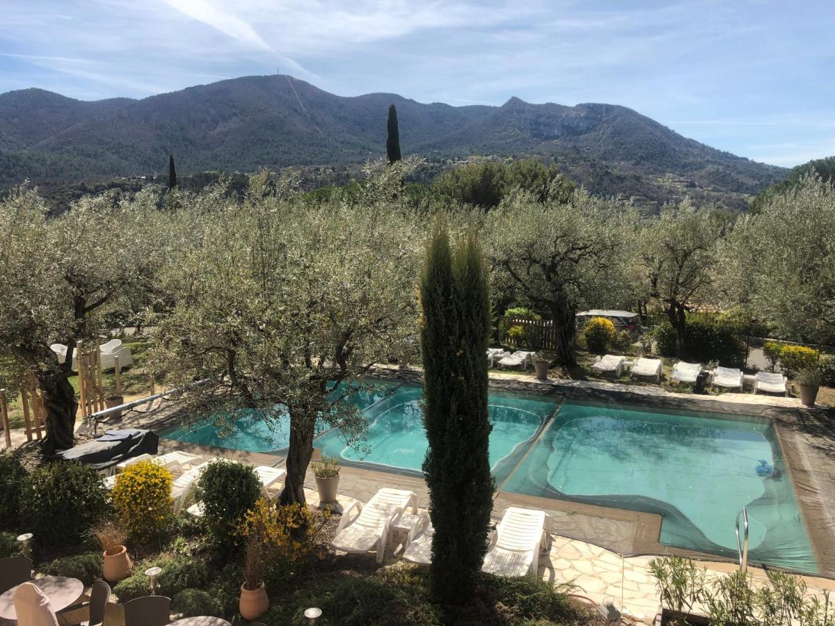 La Picholine En Provence Hotel Nyons Luaran gambar